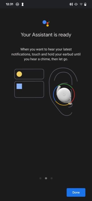 Pixel buds notifications