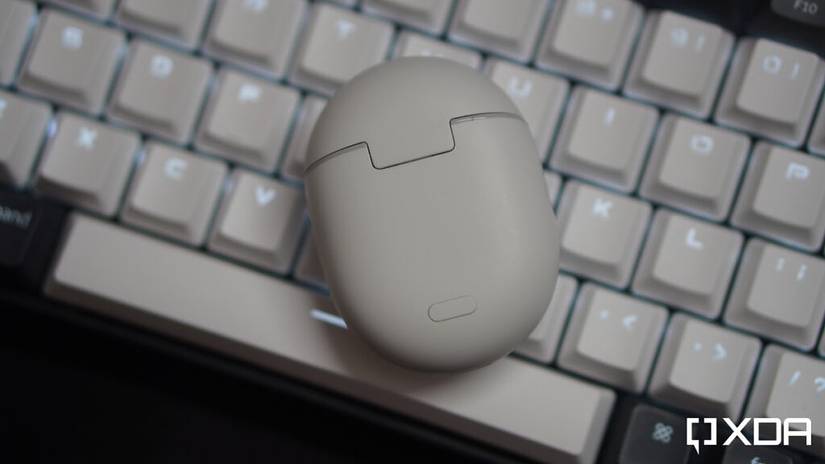 Back of the Pixel buds A-series case