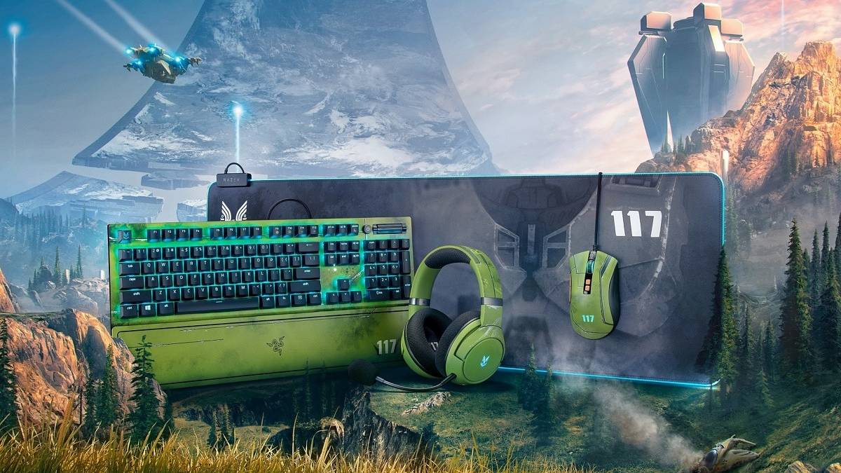 Razer Halo Infinite peripherals
