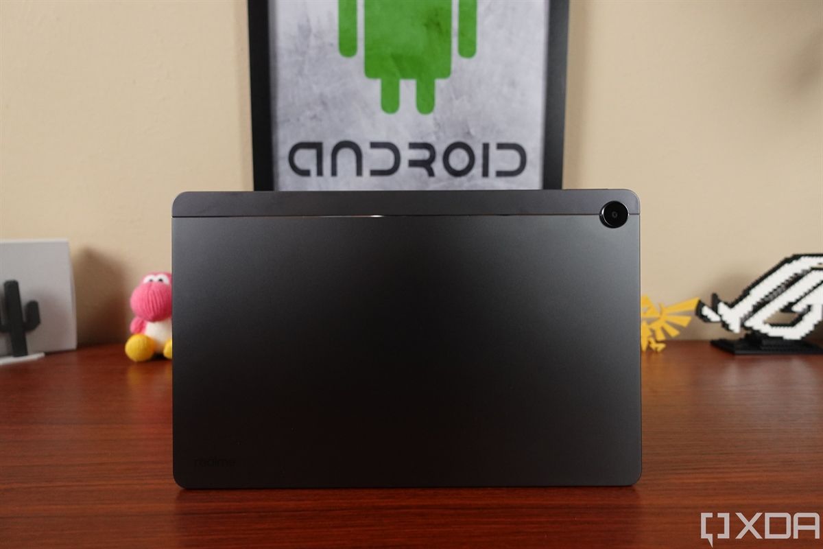 Realme Pad is a cheap tablet with the Helio G80 and a 10.4
