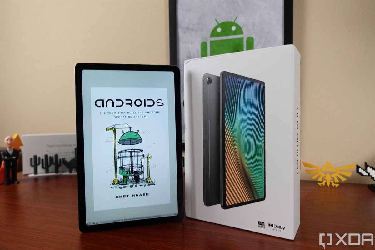 Realme Pad is a cheap tablet with the Helio G80 and a 10.4