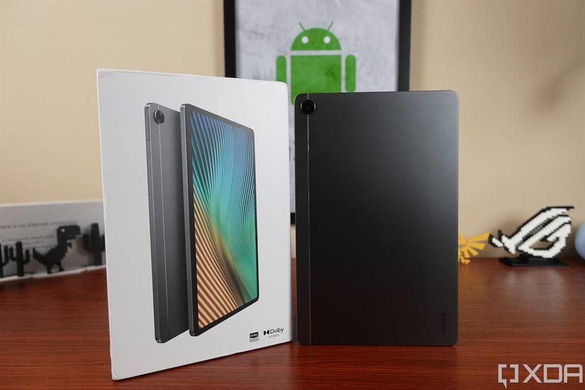 Realme Pad is a cheap tablet with the Helio G80 and a 10.4