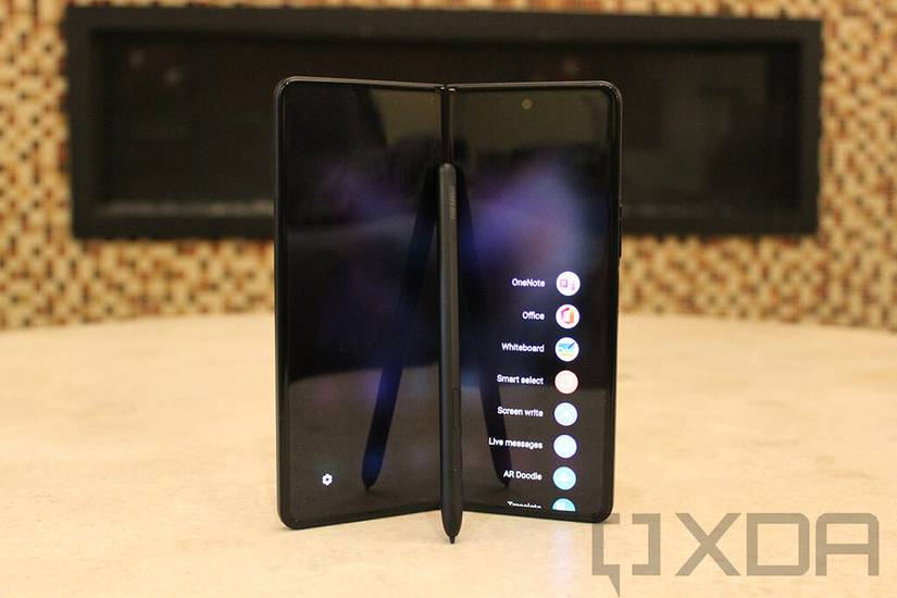 Samsung Galaxy Z Fold 3 with S Pen