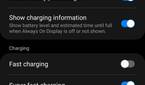 Option to limit charging to 85%