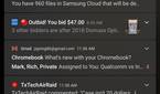 Samsung One UI 4.0 new notification layout