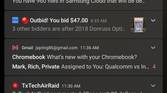 Samsung One UI 4.0 new notification layout
