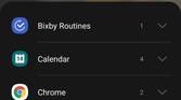Samsung One UI 4.0 widgets