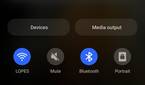 Samsung One UI 4.0 new quick panel
