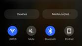 Samsung One UI 4.0 new quick panel