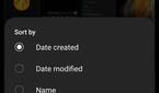 New sort by options
