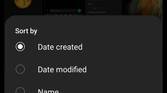 New sort by options