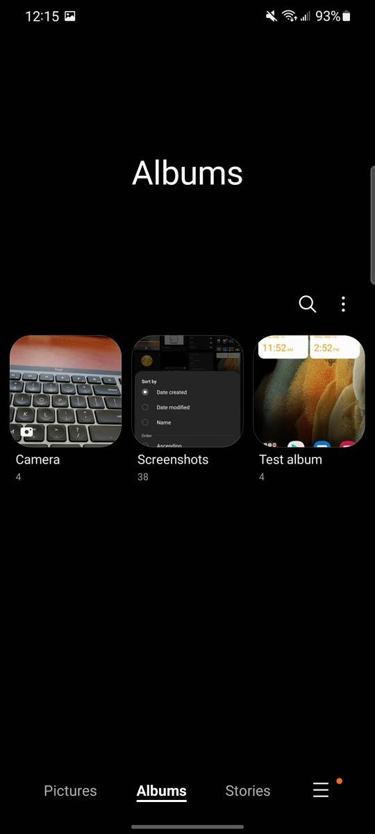 New folder covers