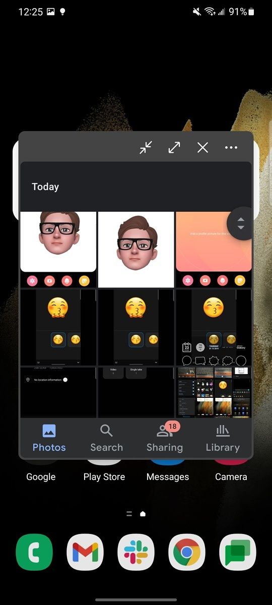 Multitasking on One UI 4.0