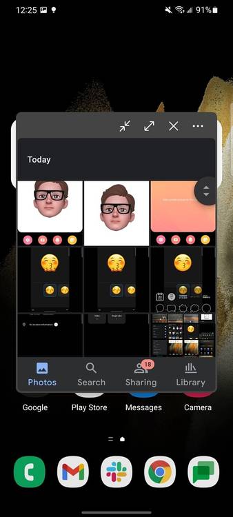 Multitasking on One UI 4.0