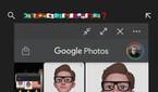 Pin the resizing bar to window