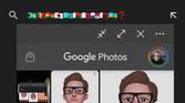 Pin the resizing bar to window