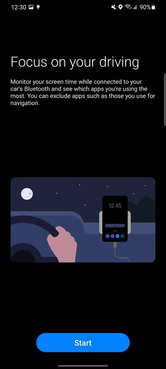 Driving monitor