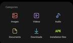 New My Files layout