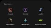 New My Files layout