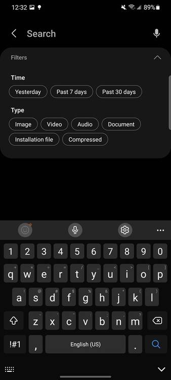 Improved search
