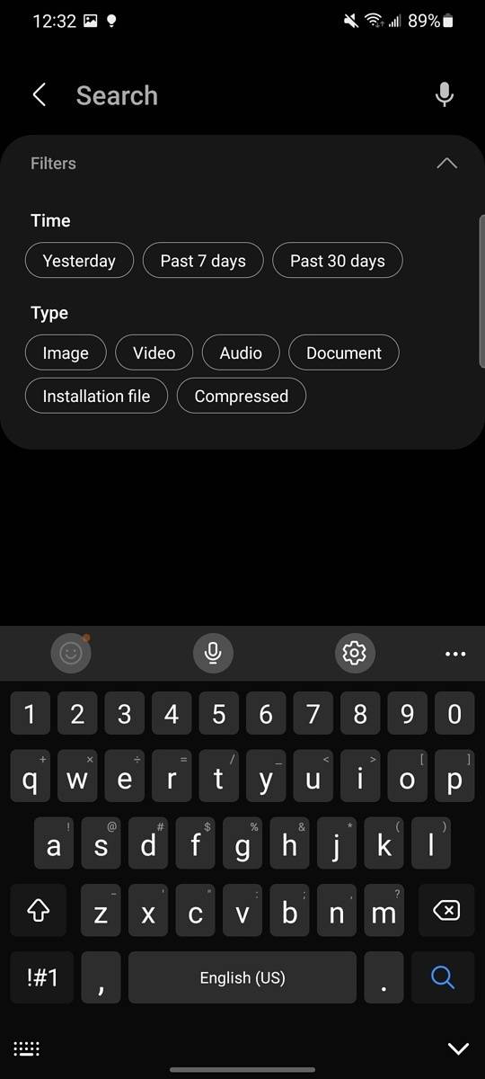 Improved search
