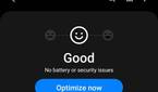 Device health emoji