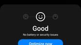 Device health emoji