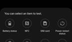 Samsung members diagnostics