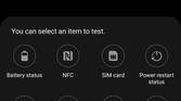 Samsung members diagnostics