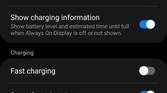 Stop charging at 85%