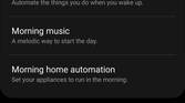 Bixby routines page