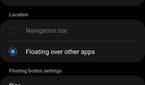 Accessibility button