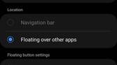 Accessibility button