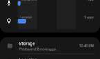 Permission usage history