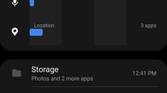 Permission usage history