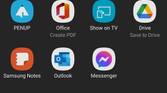Edit apps shown in sharing menu