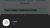 Sharing screen in OneUI 4.0