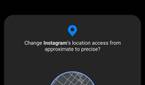 Instagram precise location permission issue