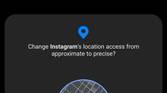 Instagram precise location permission issue