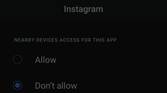 Instagram permissions issue 1