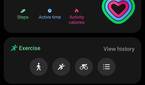 Samsung Health new UI