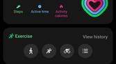 Samsung Health new UI