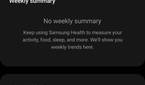 Samsung Health My Page