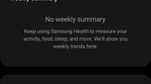 Samsung Health My Page