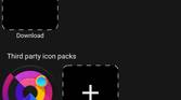 Adding an icon pack in Theme park