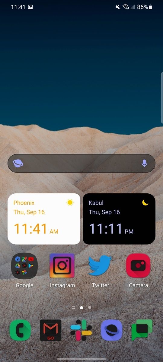 Custom icon pack on OneUI 4.0