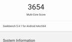 Snapdragon 888+ Geekbench scores