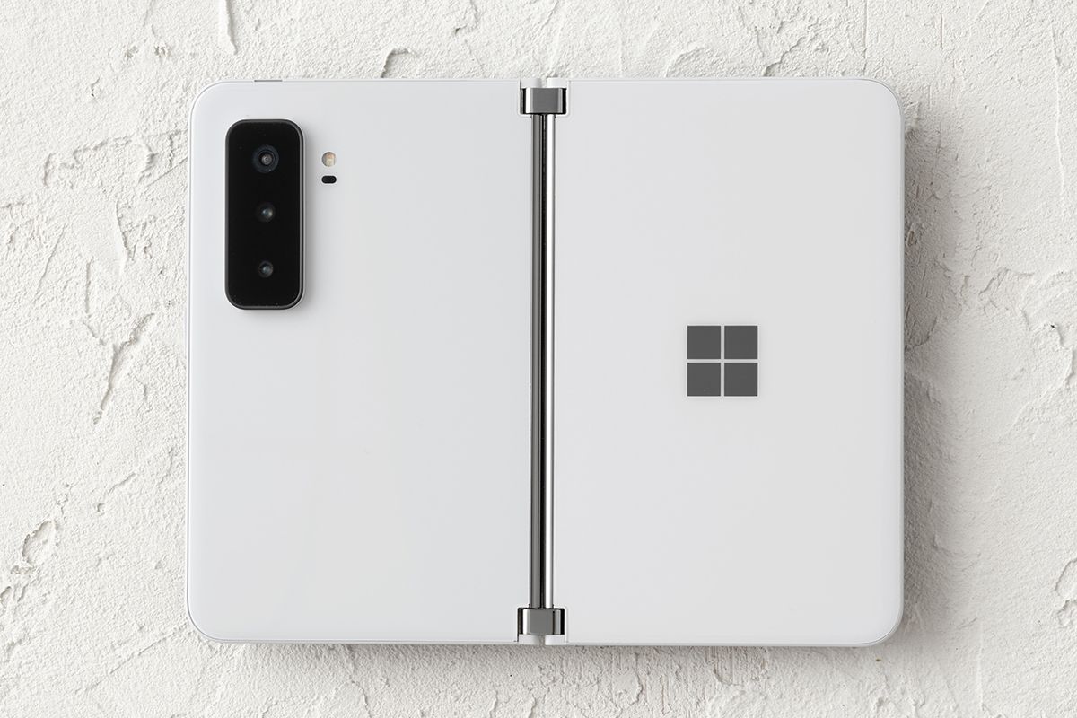 Microsoft Surface Duo ホワイト BNIB Microsoft Surface Duo Dual-SIM Glacier 256GB ROM