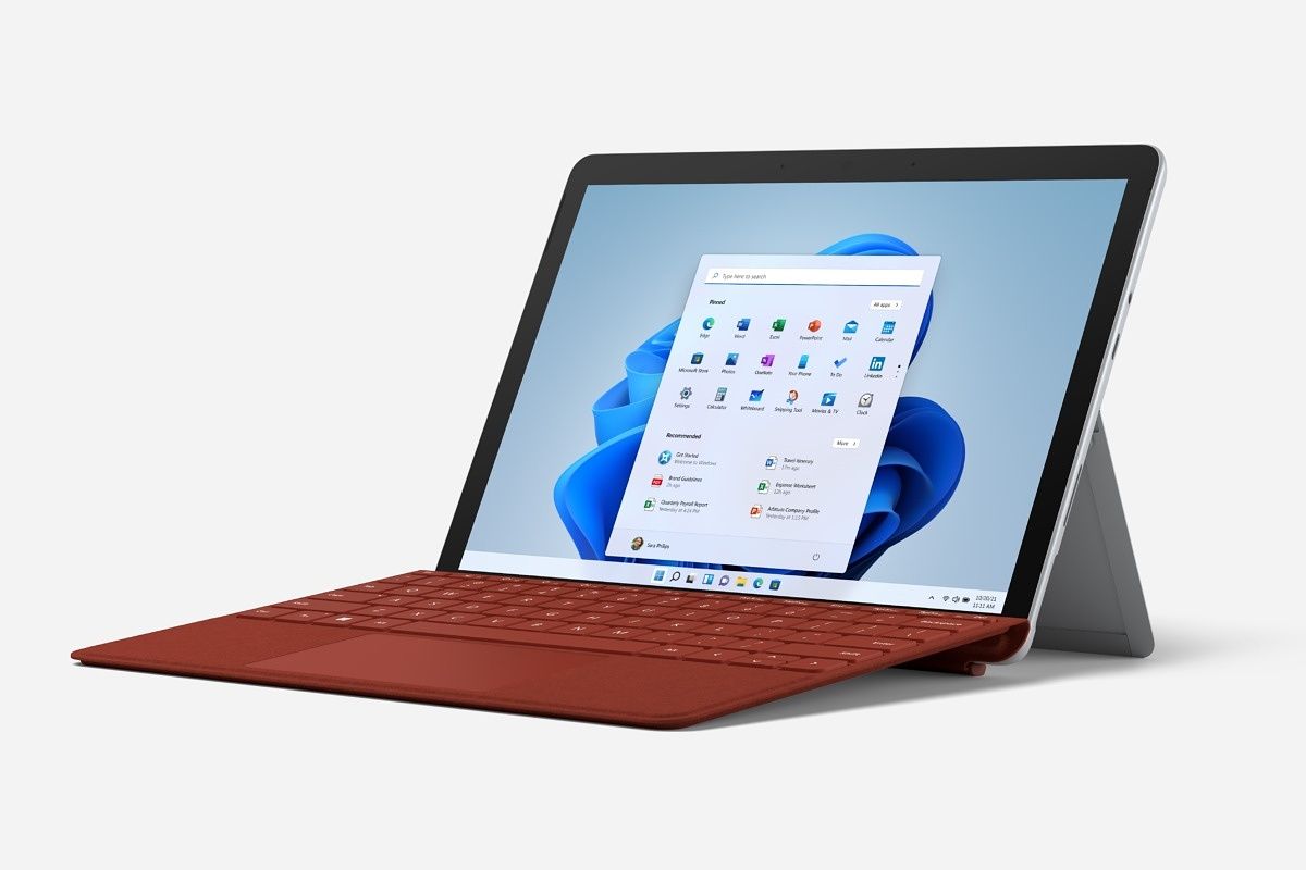 Microsoft Surface Go 3 review: It's sneaky decent