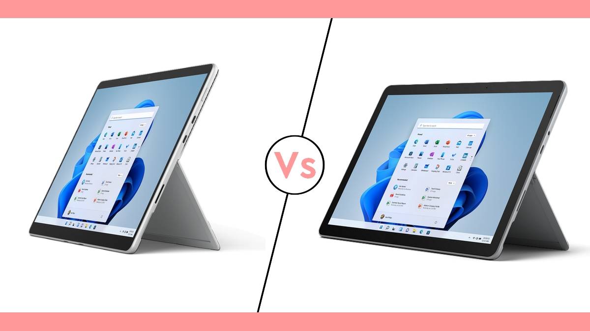 Surface Pro 8 vs Surface Go 3 Which tablet should you get?